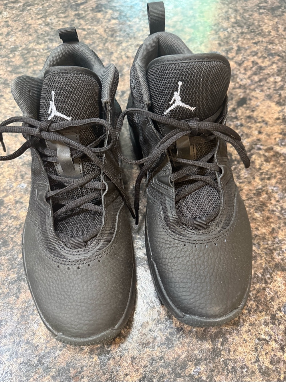 Nike Jordan Flight Men’s Size 8 Black Sneakers – New Without Original Box